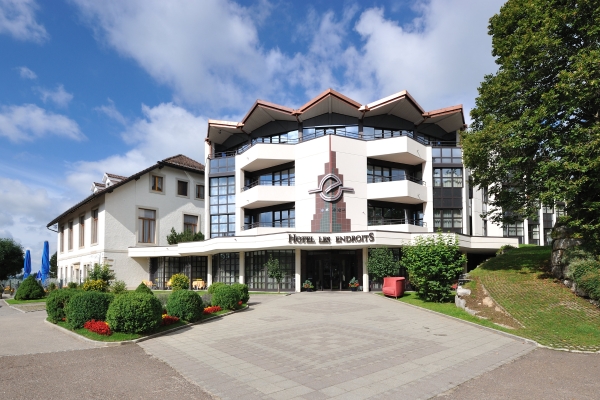 Grand Hotel Les Endroits (Neuchâtel)